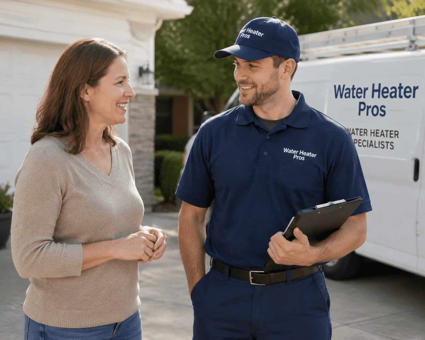 Water Heater Repair Help for Lac Du Flambeau, WI